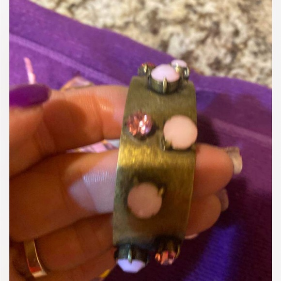 NWT Rose Alabaster Bracelet - Picture 5 of 6